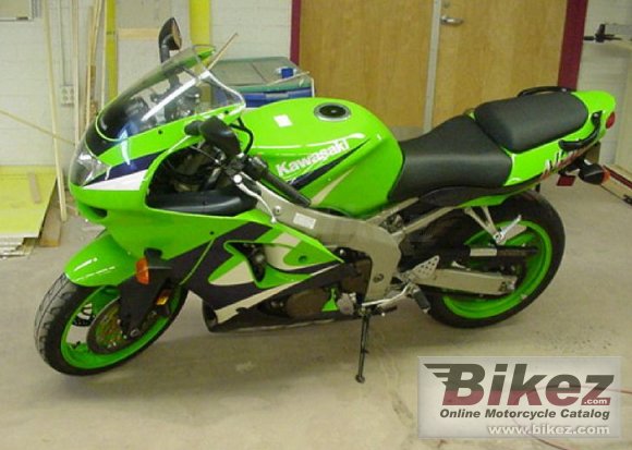 1999 Kawasaki ZX-6R Ninja