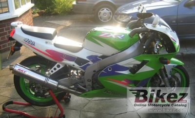 1999 Kawasaki ZXR 400