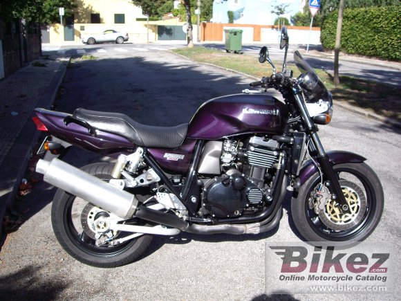 thumbnail image 2 of Custom Kawasaki ZRX 1100 C-3 Decal Set – 3-Tone Pearl White, Gold, Purple – RapidAir Vinyl 2 of 6