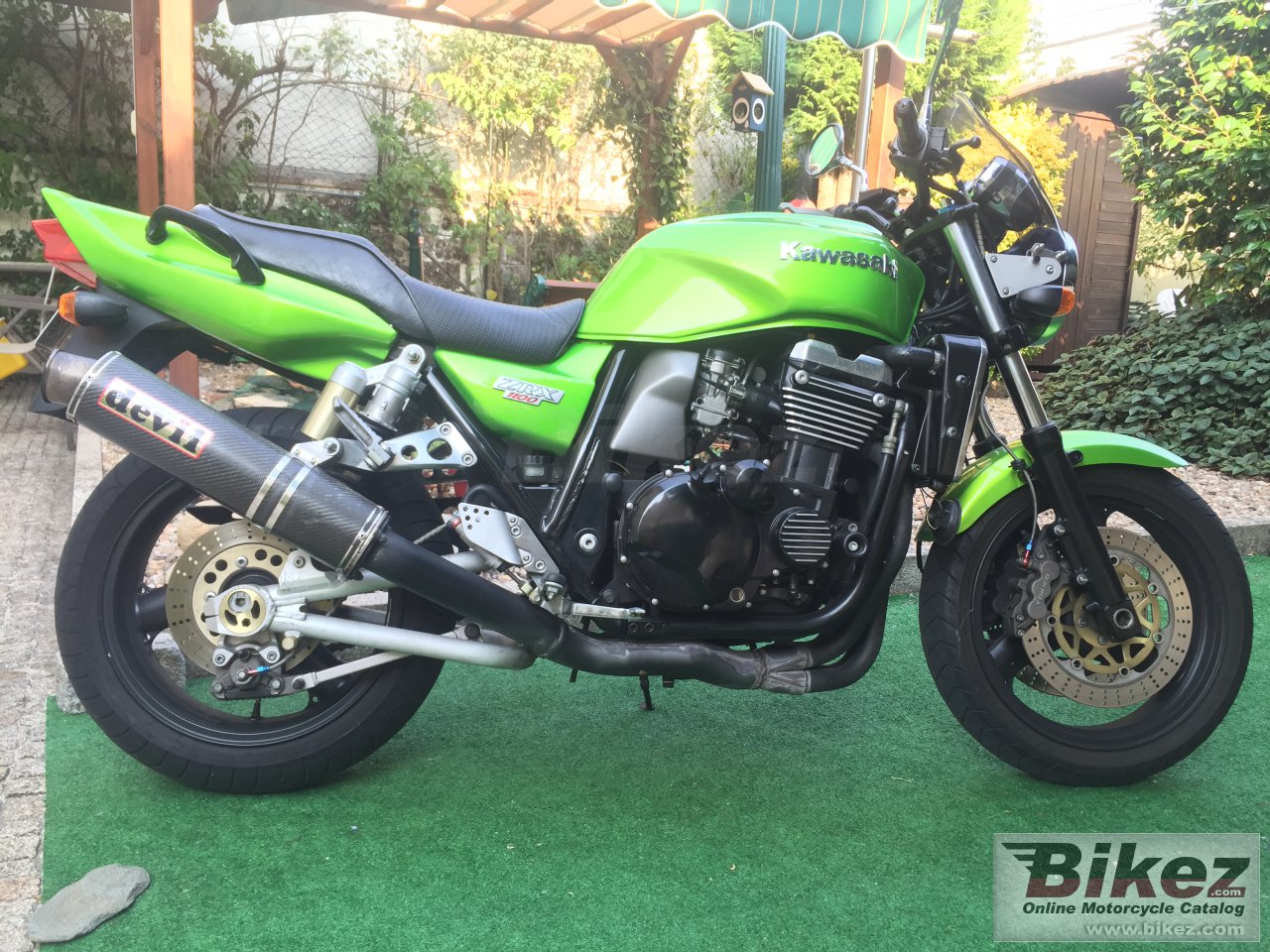 Kawasaki ZRX 1100