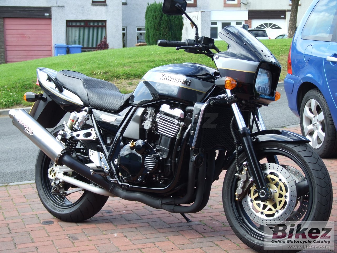 Kawasaki ZRX 1100