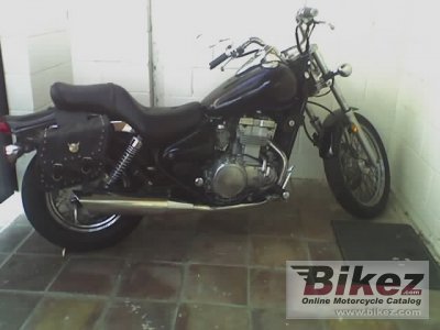 1999 Kawasaki EN specifications and pictures