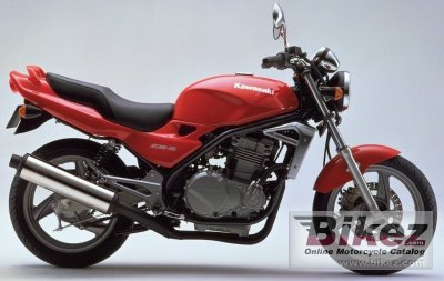 Gylden Fearless illoyalitet 1999 Kawasaki ER-5 specifications and pictures