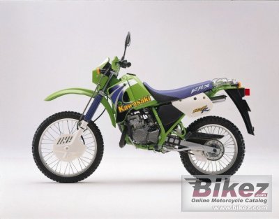 1999 Kawasaki KMX 125 rated