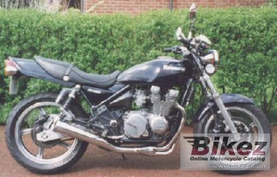 1999 Kawasaki Zephyr 550 rated