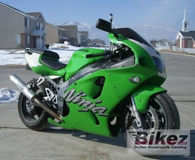 1999 Kawasaki ZX-7R Ninja specifications and