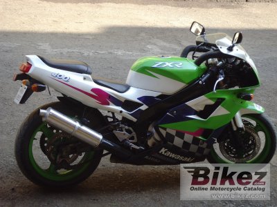 Imperialisme ressource mode 1999 Kawasaki ZXR 400 specifications and pictures