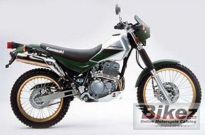 Kawasaki KL250-G4 Super Sherpa