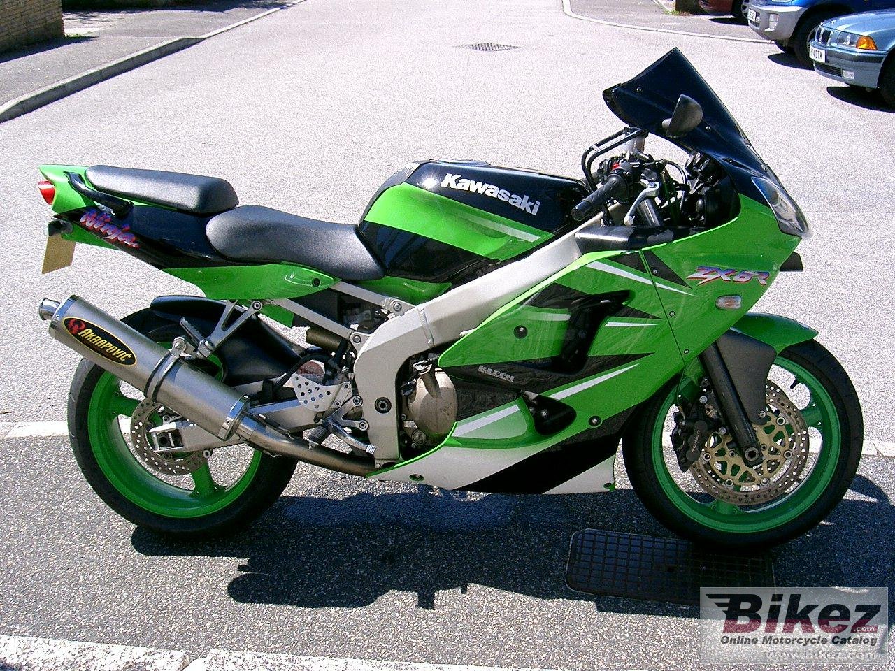 Kawasaki ZX-6R Ninja