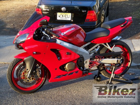 2000 Kawasaki ZX-6R Ninja