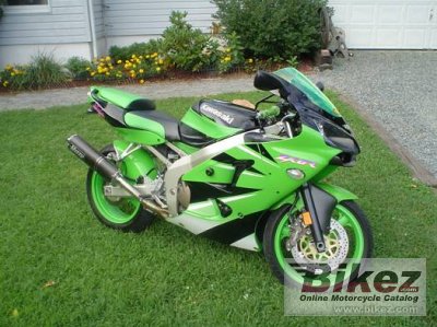 2000 Kawasaki ZX-6R Ninja