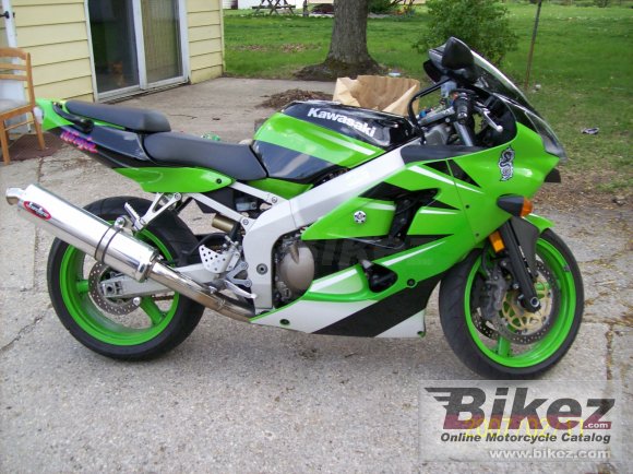 2000 Kawasaki ZX-6R Ninja