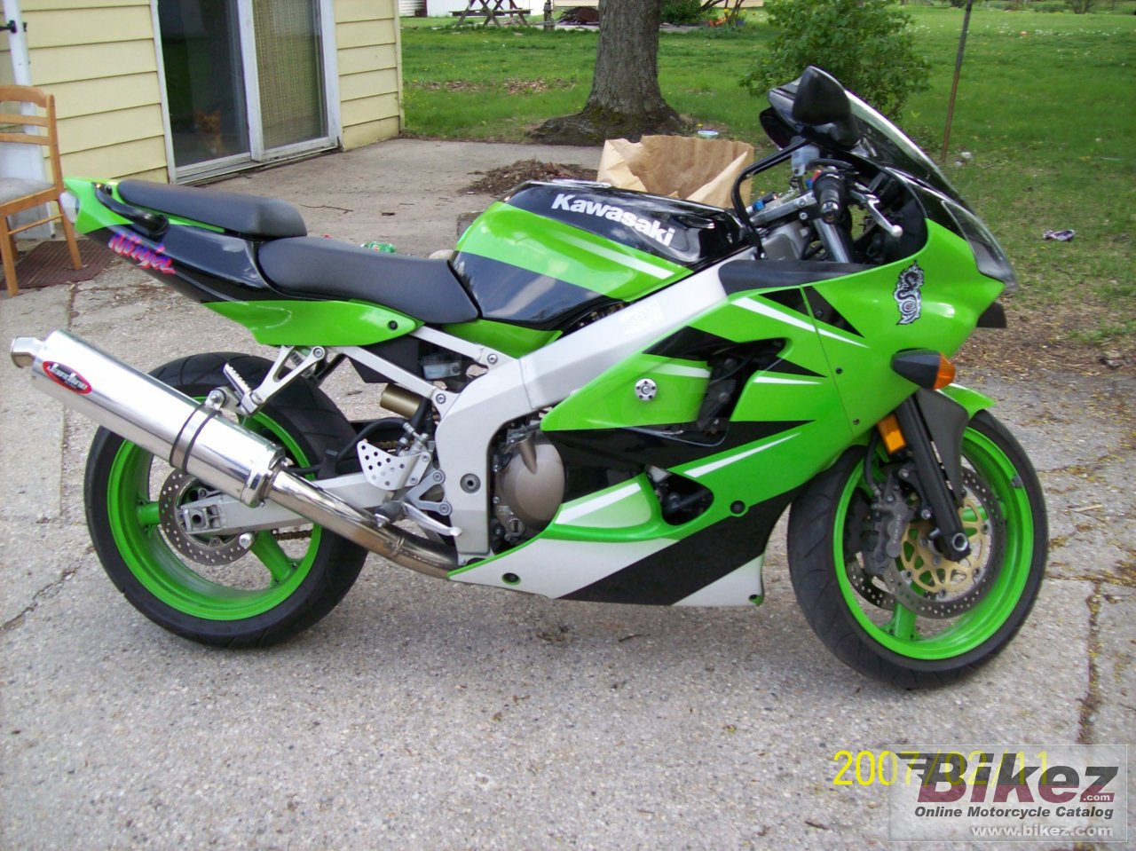 Kawasaki ZX-6R Ninja