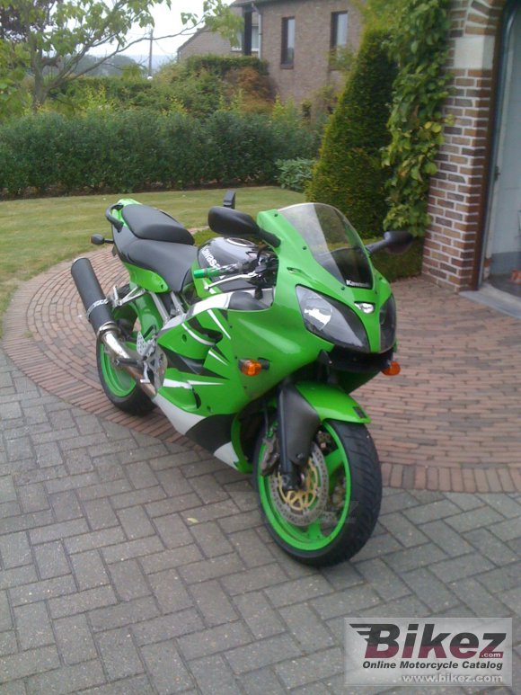 2000 Kawasaki ZX-6R Ninja