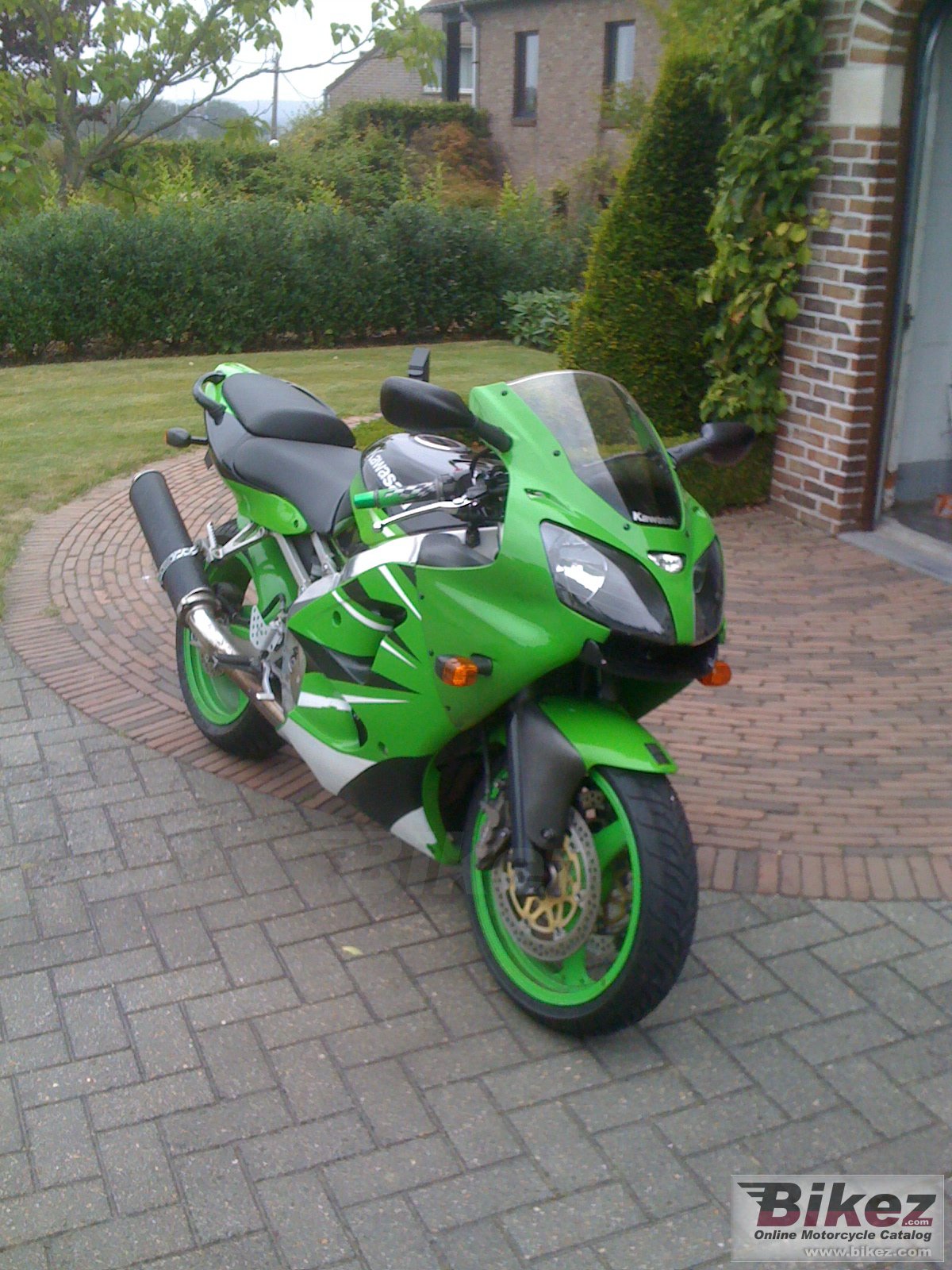 Kawasaki ZX-6R Ninja