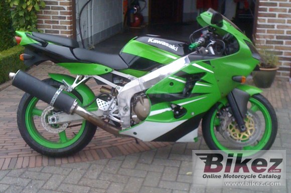 2000 Kawasaki ZX-6R Ninja