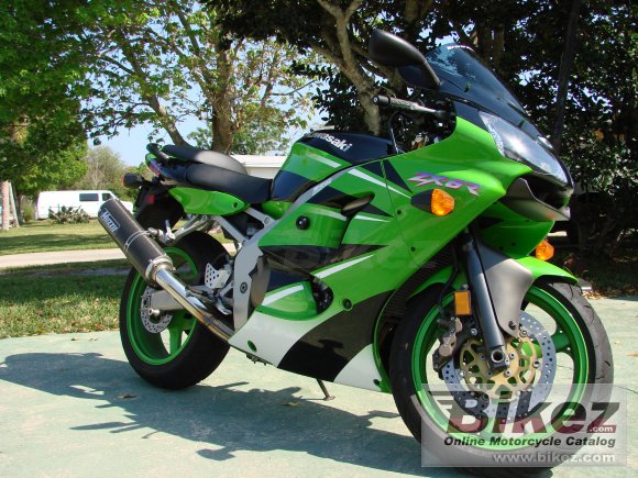 2000 Kawasaki ZX-6R Ninja