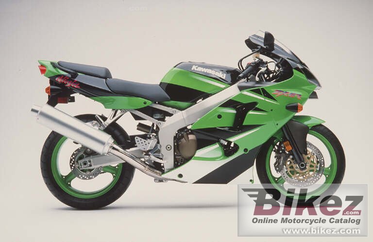 Kawasaki ZX-6R Ninja