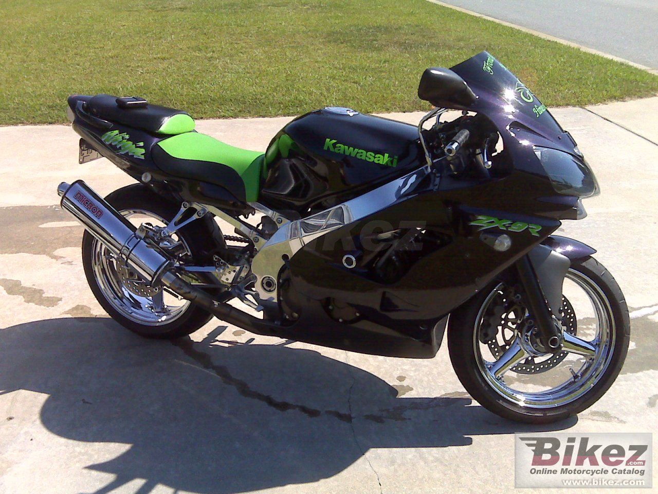 Kawasaki ZX-9R