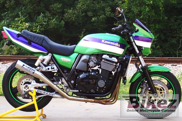 2000 Kawasaki ZRX 1100