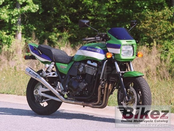 2000 Kawasaki ZRX 1100