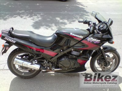 2000 Kawasaki GPZ 500 S and pictures
