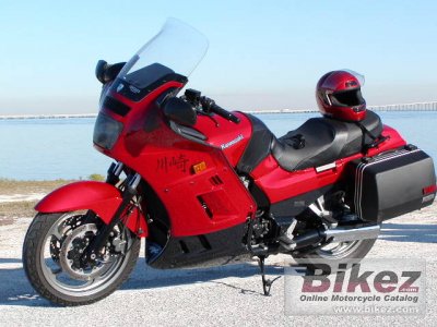tandpine hul Regeneration 2000 Kawasaki GTR 1000 specifications and pictures