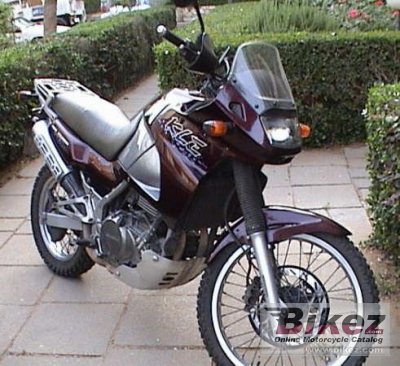 kle 500 off road