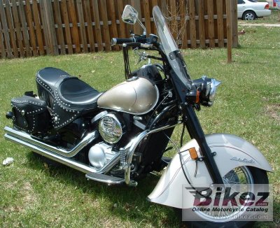 2000 Kawasaki VN 800 specifications and pictures