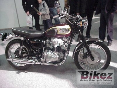 Socialist Springboard lige ud 2000 Kawasaki W 650 specifications and pictures