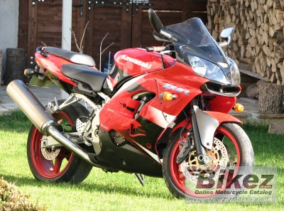 2000 Kawasaki ZX-9R specifications and pictures