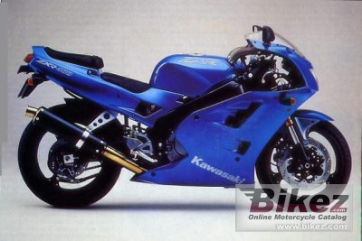 R hvis jazz 2000 Kawasaki ZXR 400 specifications and pictures