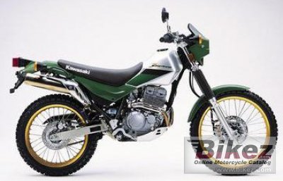 Kawasaki KL250-G5 Super Sherpa