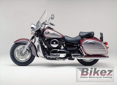 Kawasaki VN 1500 Classic Tourrer Fi