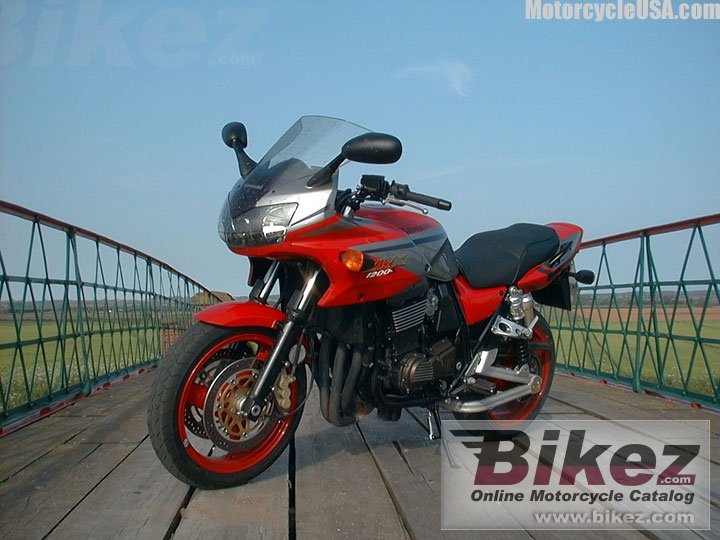 Kawasaki ZRX 1200