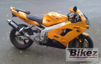 2001 Kawasaki ZX-9R Ninja
