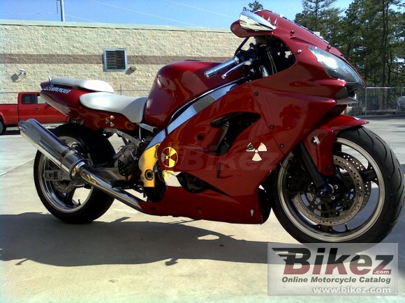 2001 Kawasaki ZX-9R Ninja