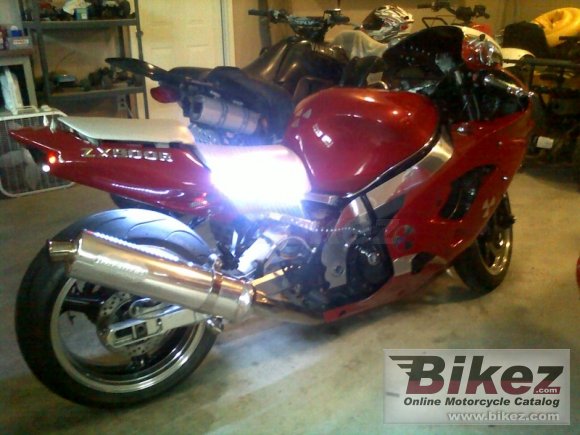 2001 Kawasaki ZX-9R Ninja