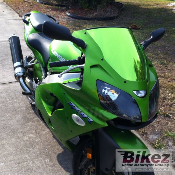 2001 Kawasaki ZX-9R Ninja