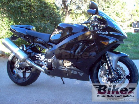 2001 Kawasaki ZX-9R Ninja