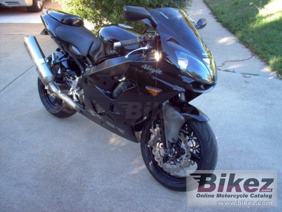 2001 Kawasaki ZX-9R Ninja