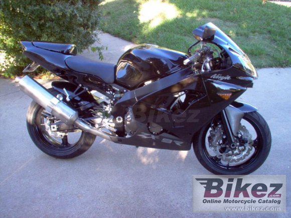 2001 Kawasaki ZX-9R Ninja