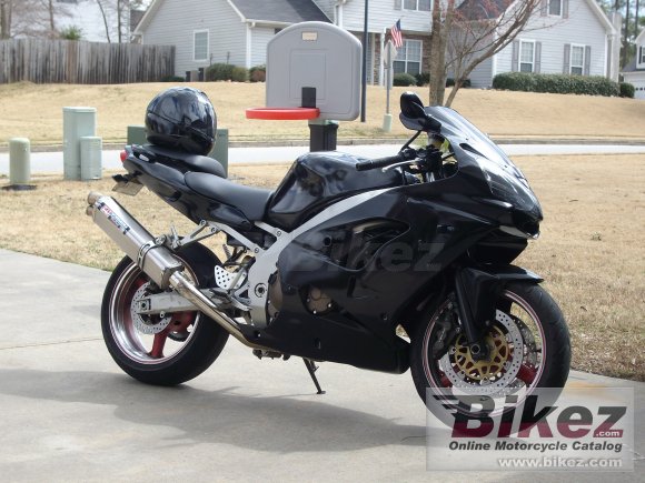 2001 Kawasaki ZX-9R Ninja