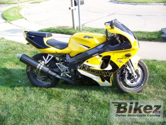 2001 Kawasaki ZX-7R Ninja