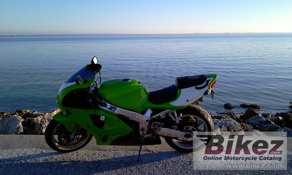 2001 Kawasaki ZX-7R Ninja