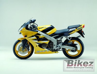 2001 Kawasaki ZX-6R Ninja