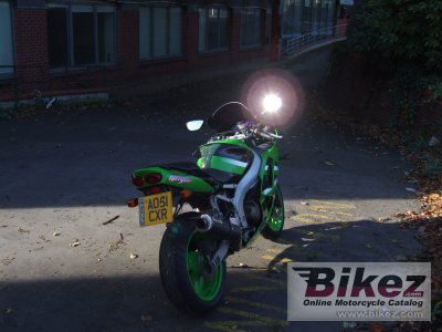 2001 Kawasaki ZX-6R Ninja
