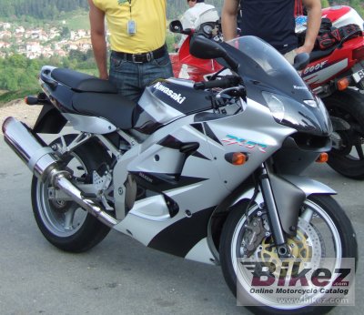 2001 Kawasaki ZX-6R Ninja
