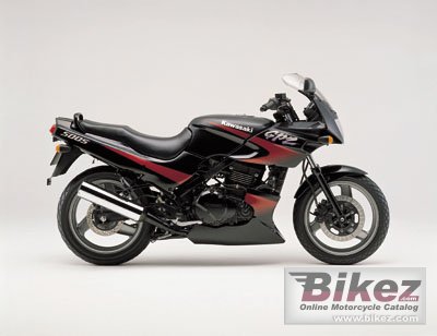 hellig Lejlighedsvis cirkulation 2001 Kawasaki GPZ 500 S specifications and pictures