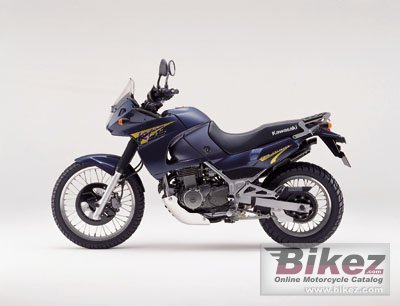 2001 Kawasaki 500 and pictures